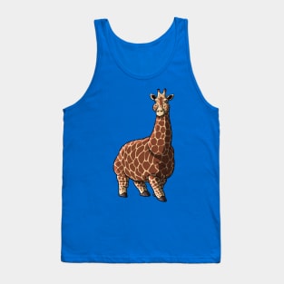 Fat giraffe Tank Top